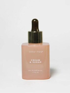 Sand + Fog Cream & Sugar Scented Oil